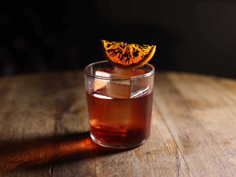 Berry Negroni