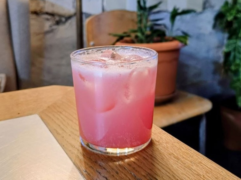 Малинова Cream Soda