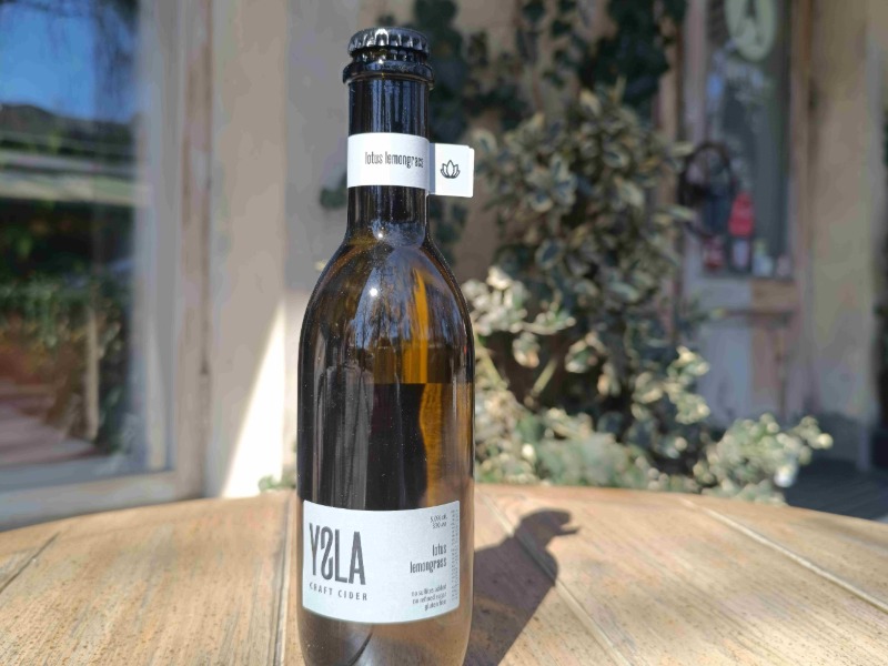 Сидр Lotos Lemongrass Isla