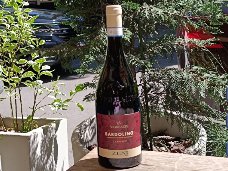 Bardolino Classico, Італія