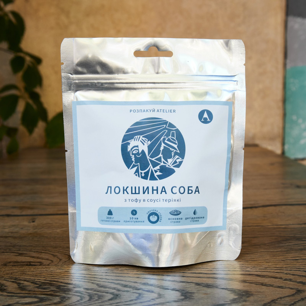 Локшина соба з тофу в соусі теріякі