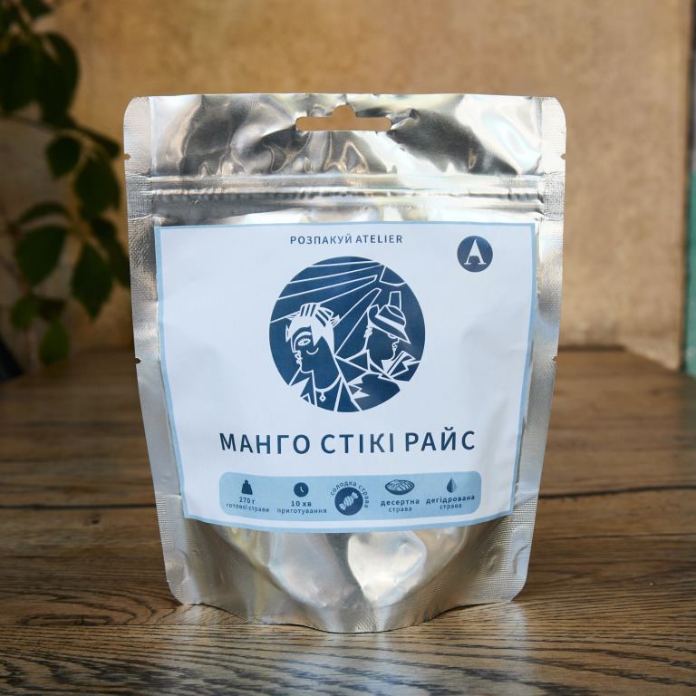 Манго стікі райс – упаковка